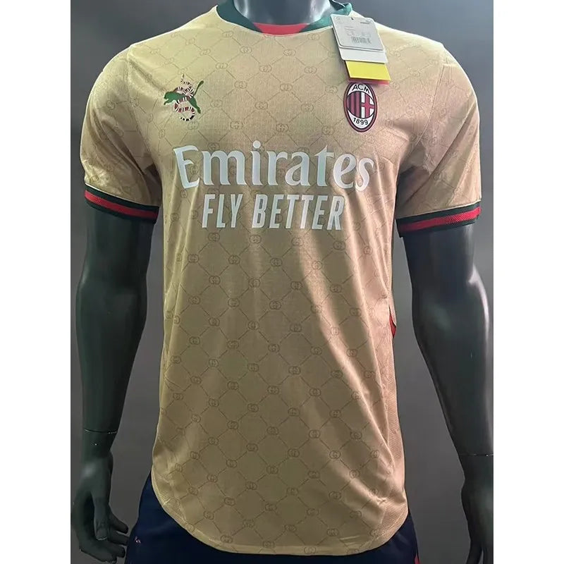 24/25 AC Milan Special Gucci kit (player version)