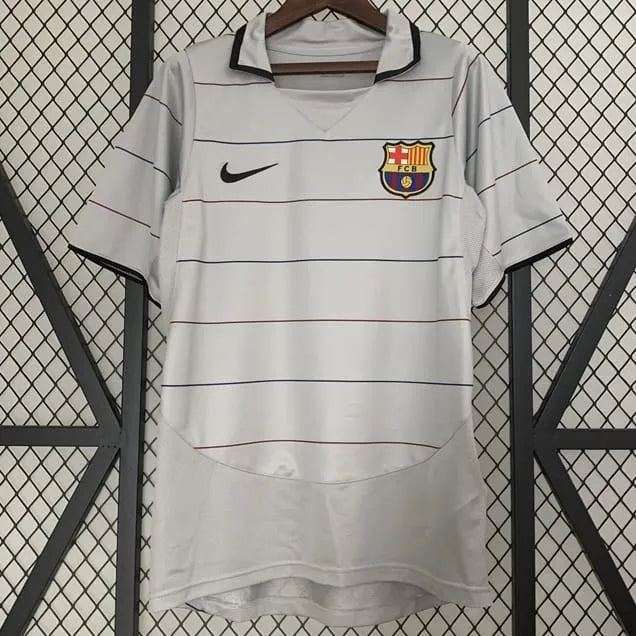 03/04 FC Barcelona Away kit