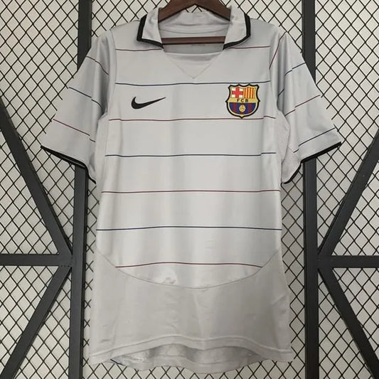 03/04 FC Barcelona Away kit