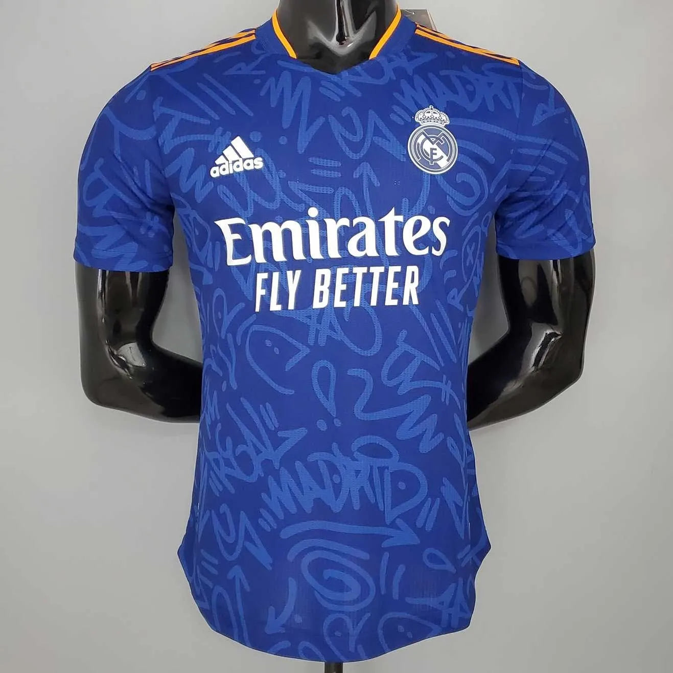 21/22 Real Madrid Away kit (player version)