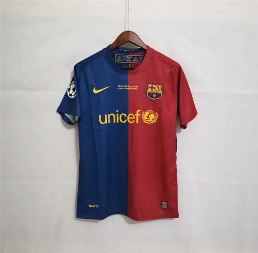 2008/09 FC Barcelona home kit