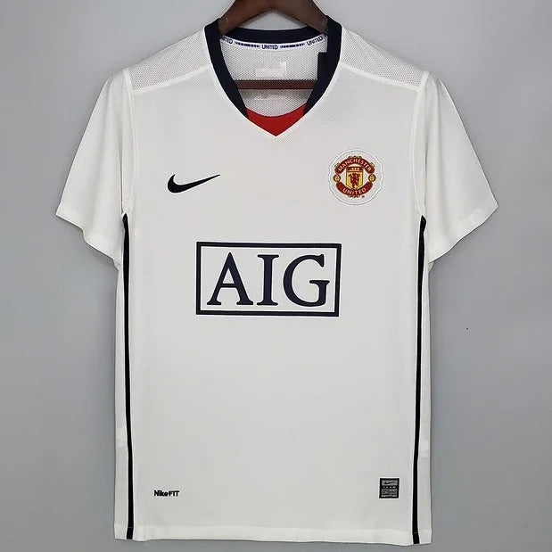 08/09 Manchester United Away kit