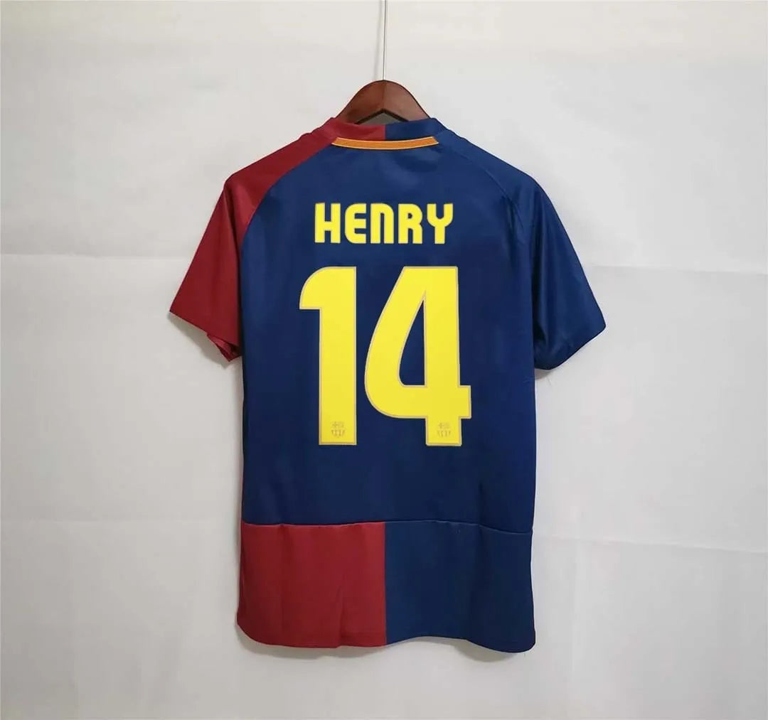 2008/09 FC Barcelona home kit