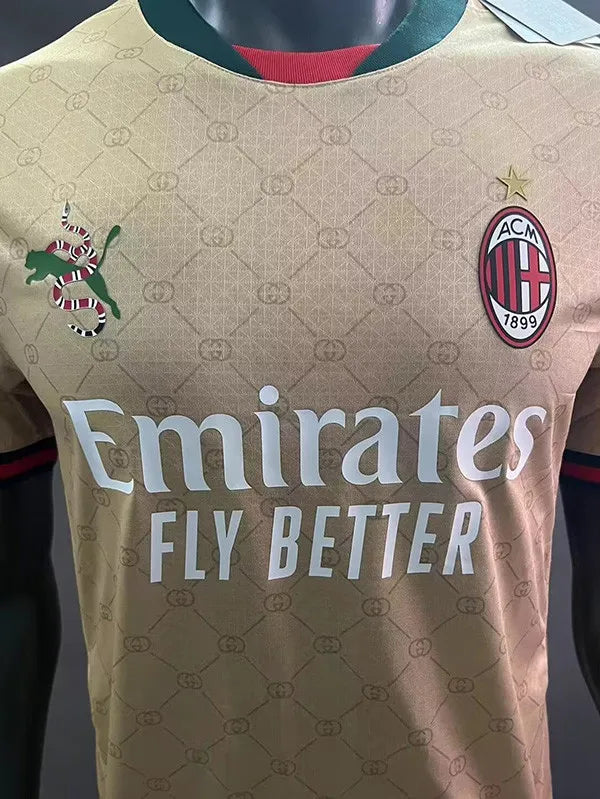 24/25 AC Milan Special Gucci kit (player version)