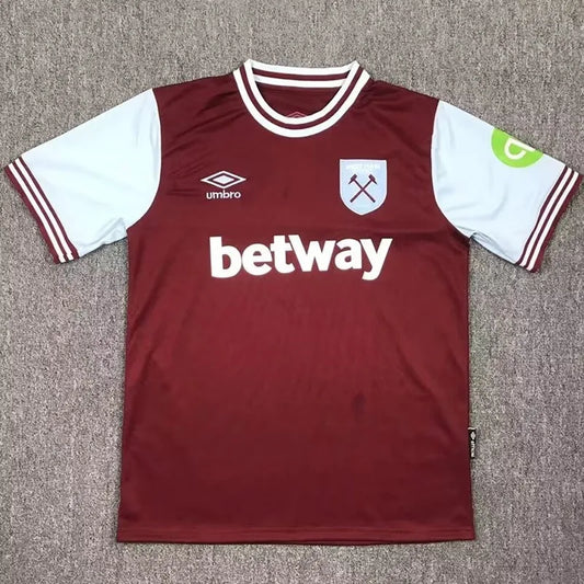 24/25 West Ham Home kit