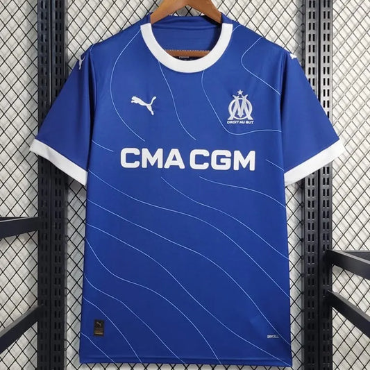 23/24 Marseille Away kit (fan version)