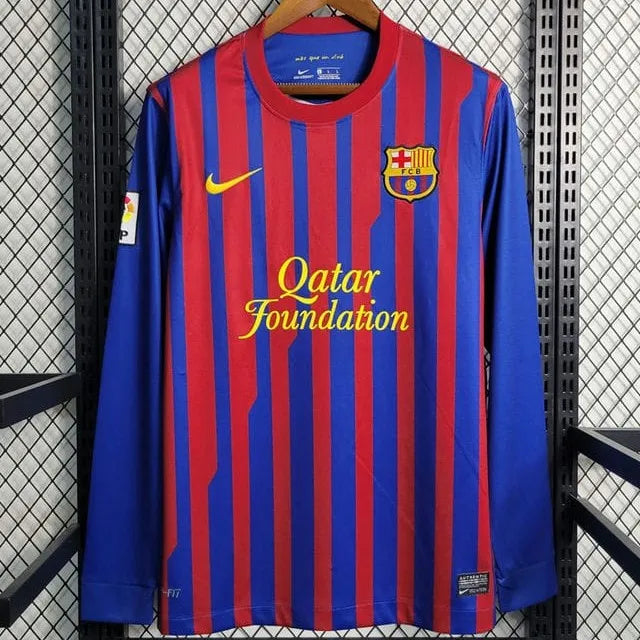 11/12 FC Barcelona Home kit Long sleeve