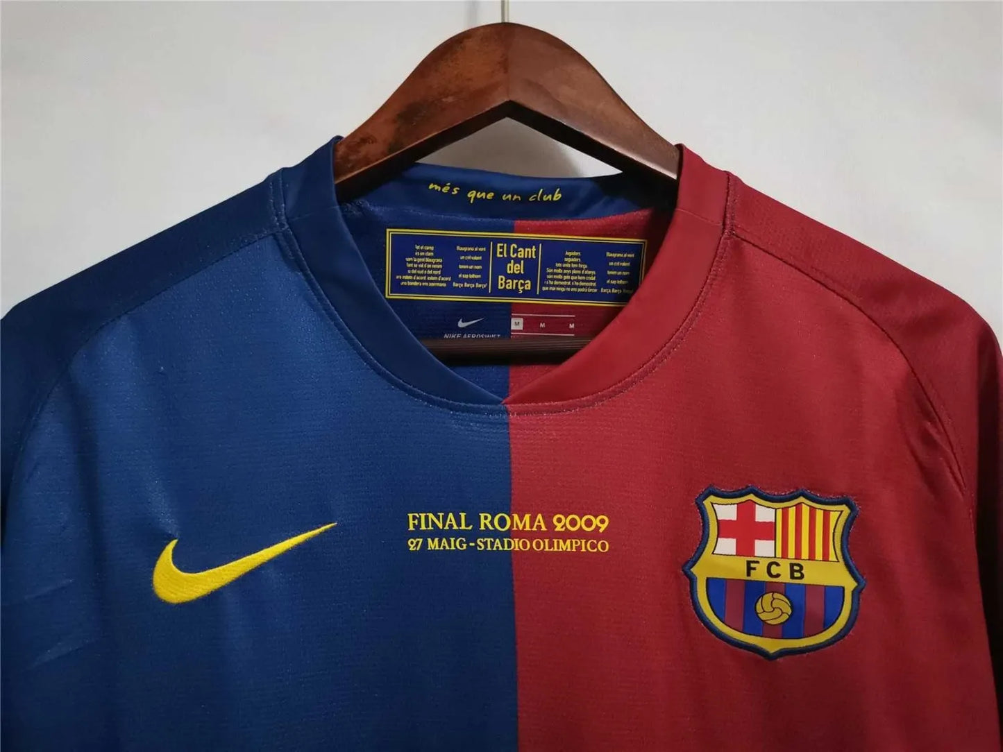 2008/09 FC Barcelona home kit