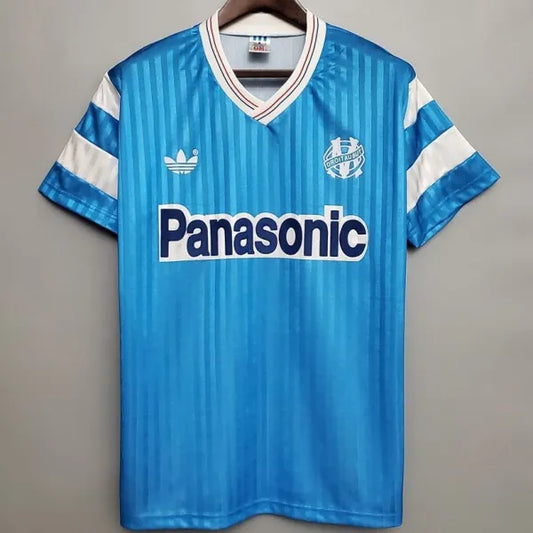 90/91 Marseille Away kit