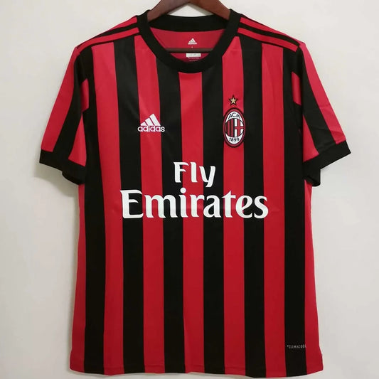 17/18 AC Milan Home kit