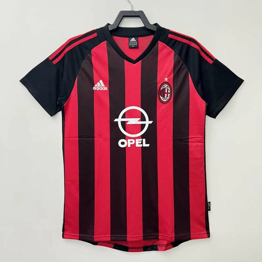 02/03 AC Milan Home kit