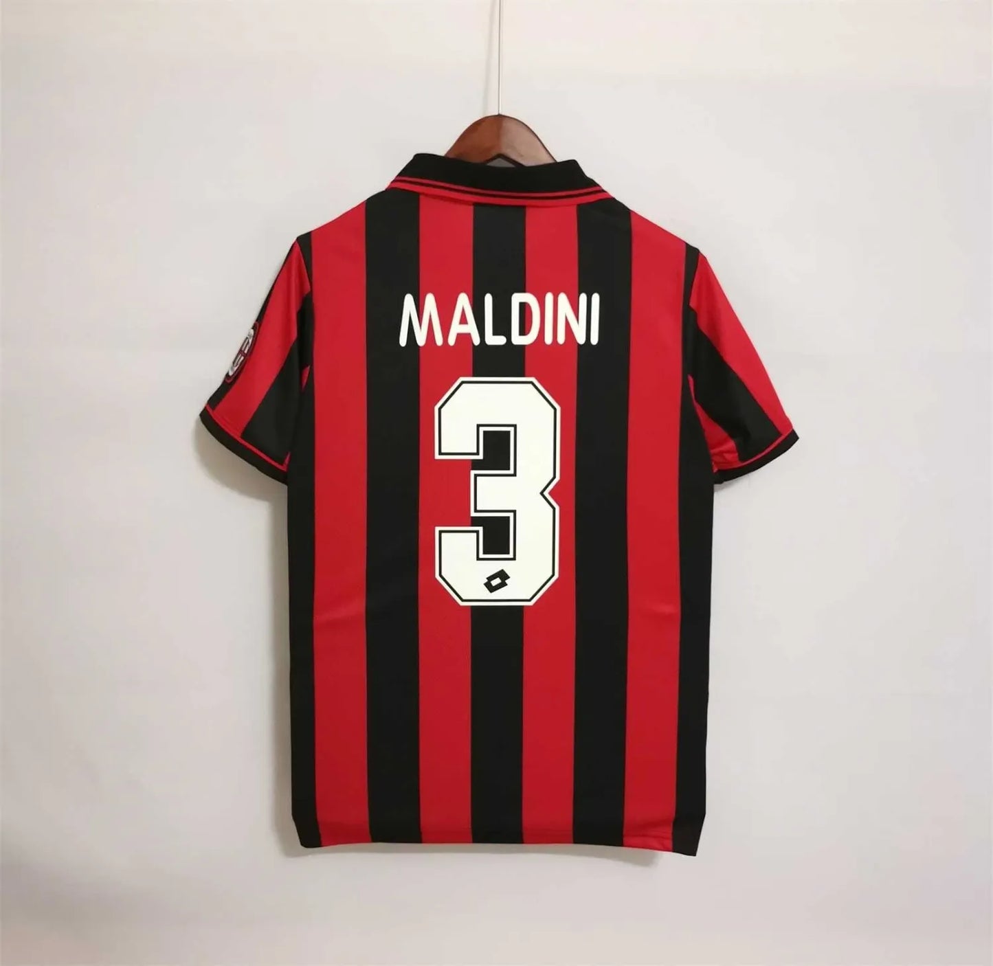 96/97 AC Milan Home kit