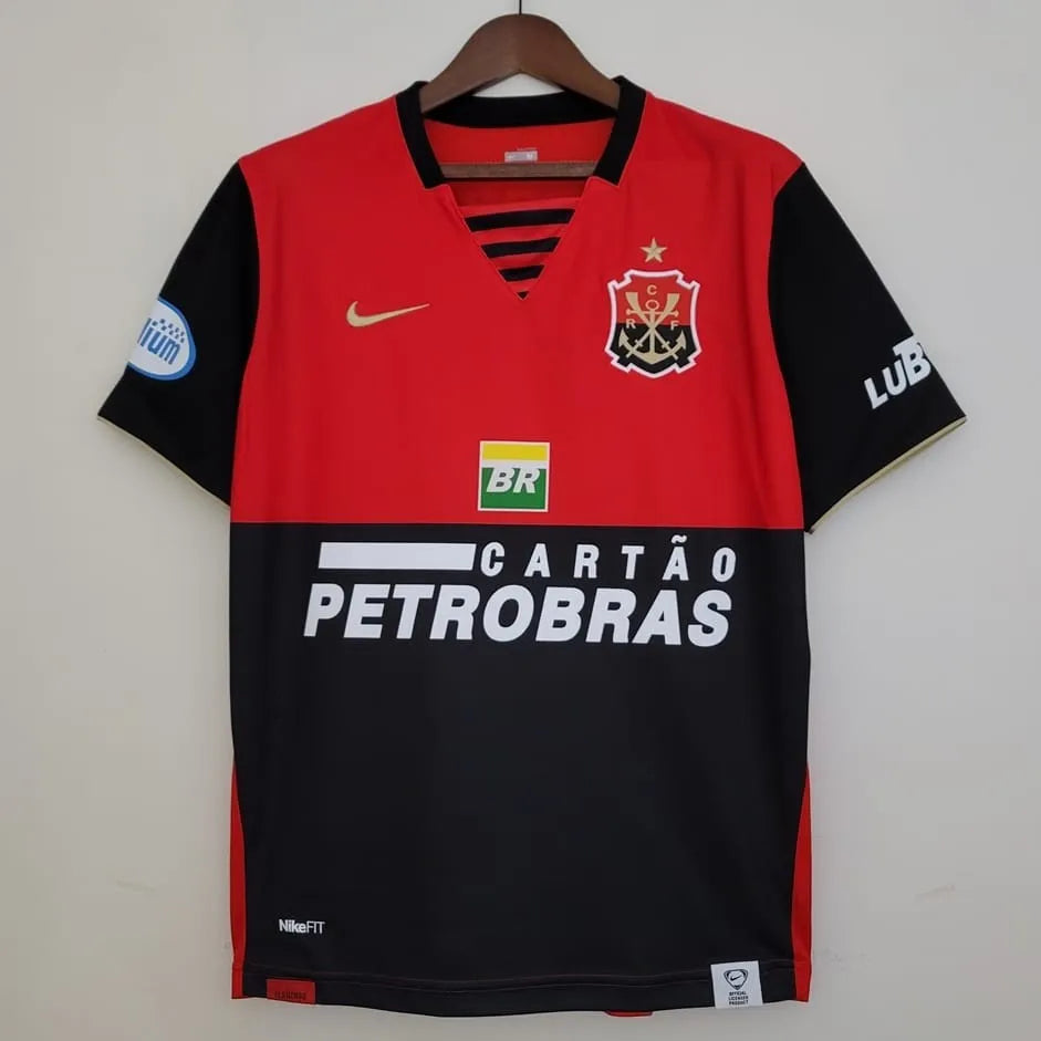 07/08 Flamengo Home kit