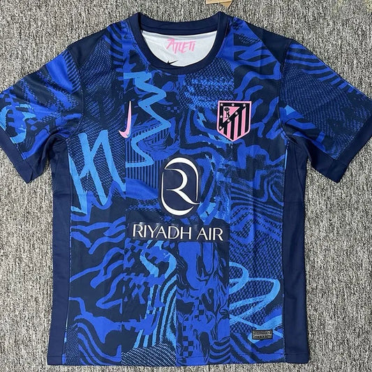 24/25 Atletico Madrid Third kit (fan version)