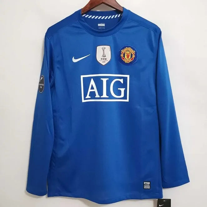 08/09 Manchester United Third kit Long Sleeve