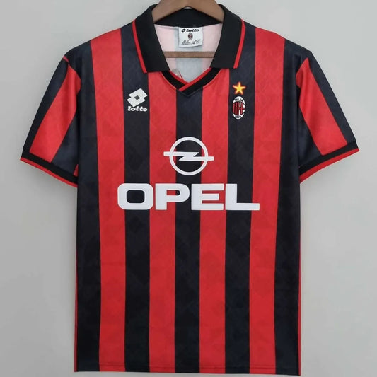 95/96 AC Milan Home kit