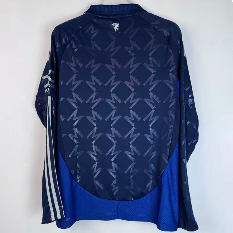 24/25 Manchester United Away kit( fan version) Long Sleeve