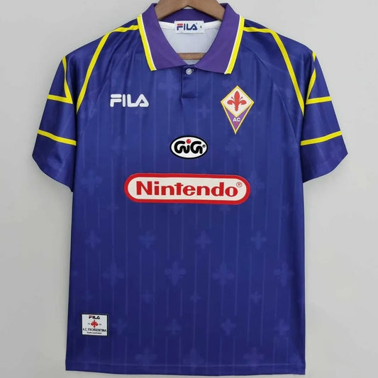 97/98 Fiorentina Home kit