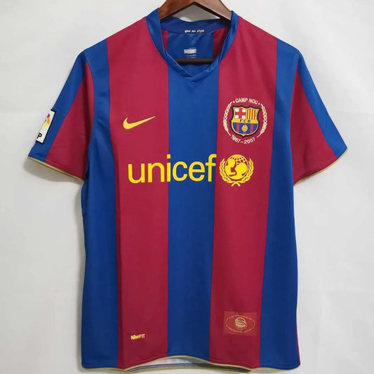 07/08 FC Barcelona Home kit