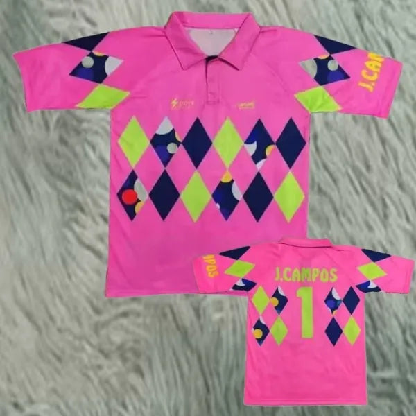 92/93 Mexico Goalkeeper Pink Kit