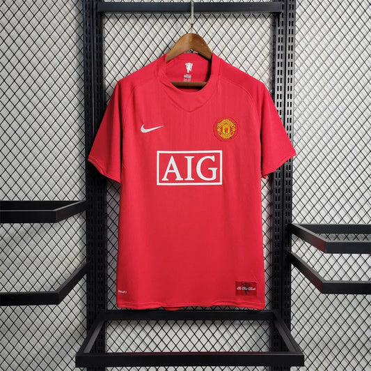 08/09 Manchester United Home kit