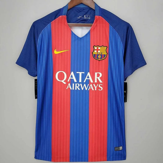 16/17 FC Barcelona Home kit