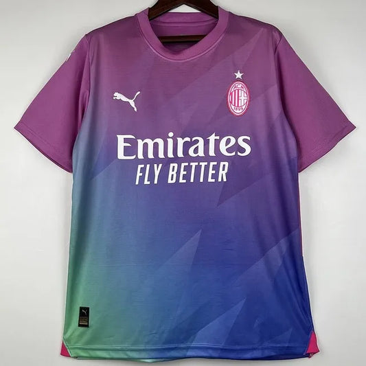 23/24 AC Milan Third kit (fan version)