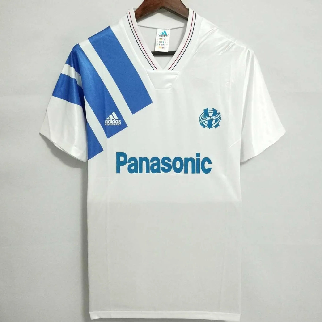 91/92 Marseille Home kit