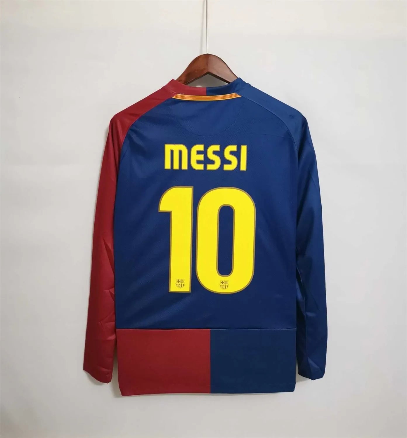 2008/09 FC Barcelona home kit Long sleeve