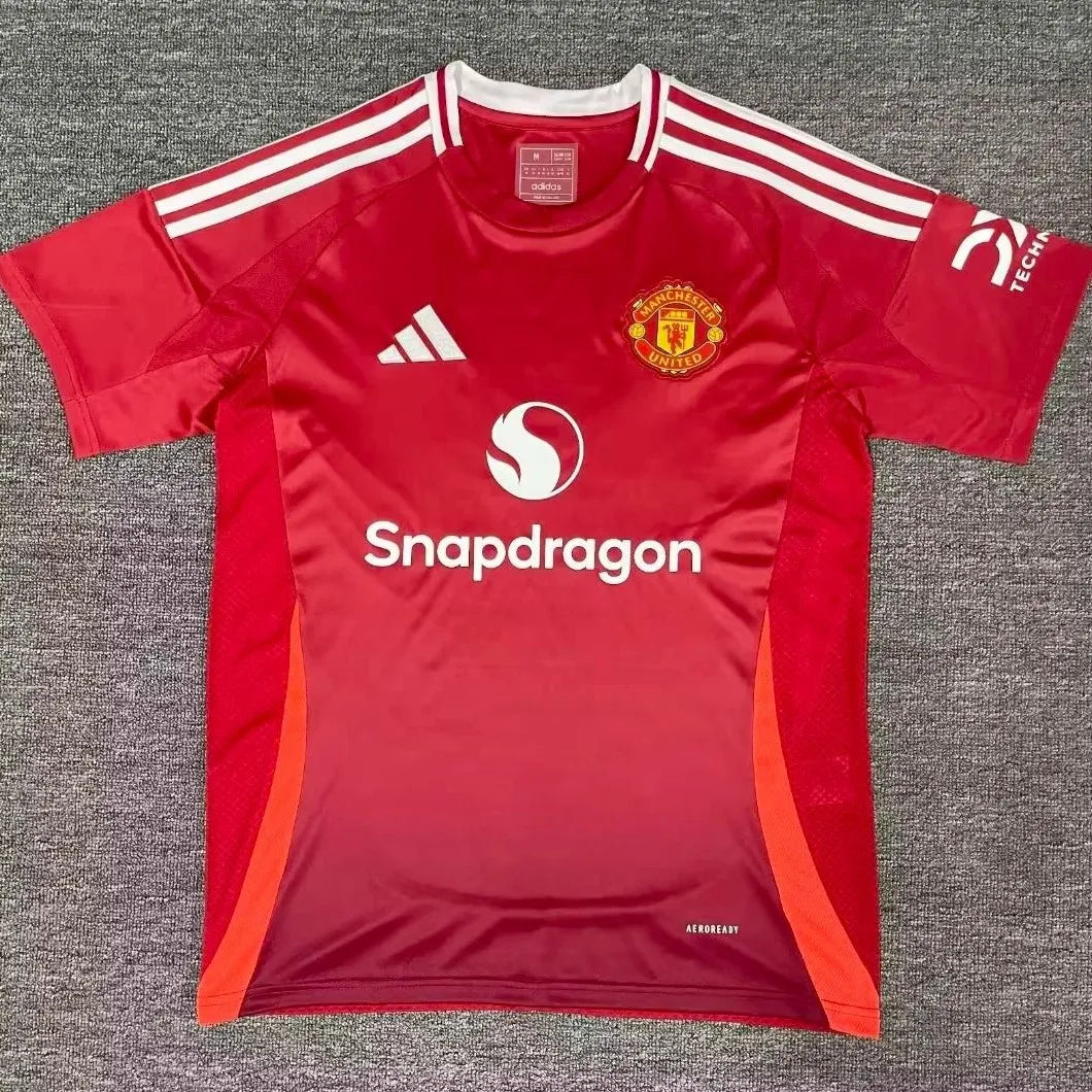 24/25 Manchester United Home kit( fan version)