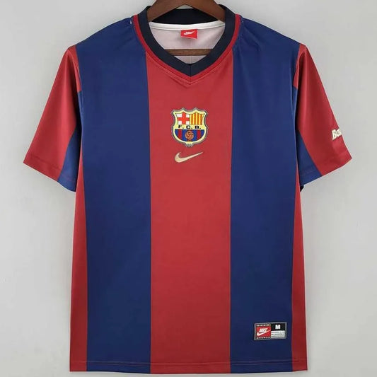 98/99 FC Barcelona home