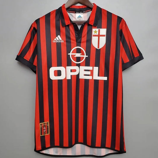 99/00 AC Milan Home kit