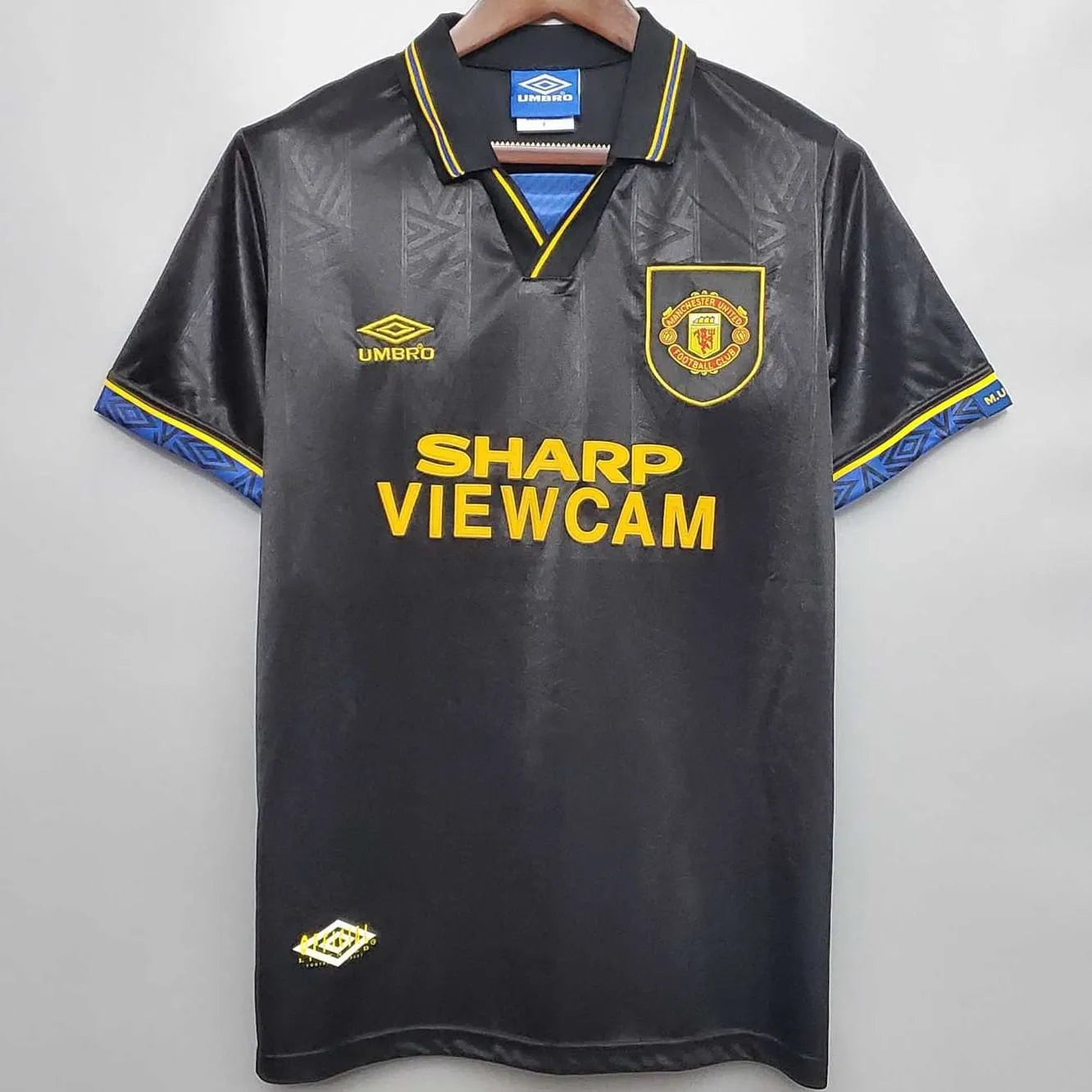 93/95 Manchester United Away kit