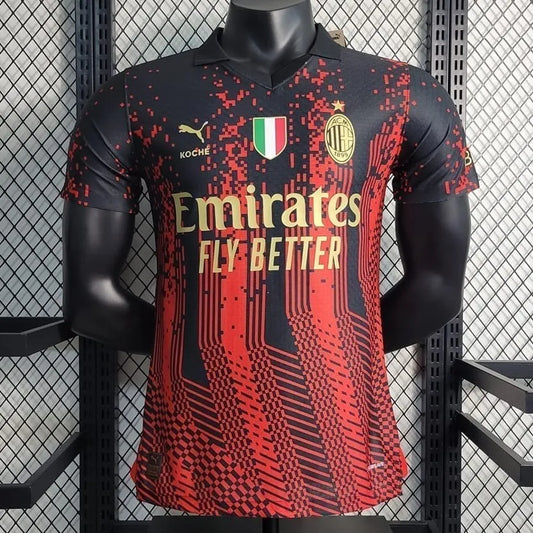 22/23 AC Milan Home kit (player version)