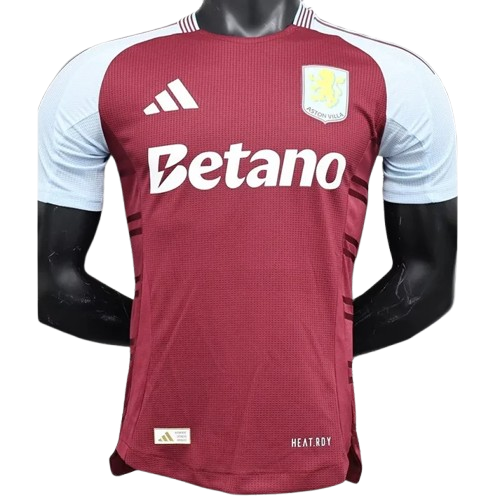24/25 Aston Villa Home kit (player version)