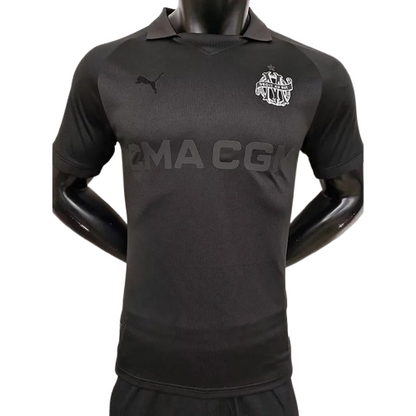 24/25 Marseille Commemorative Black kit (player version)