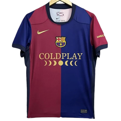 24/25 FC Barcelona Special Coldplay kit