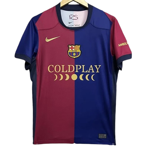 24/25 FC Barcelona Special Coldplay kit