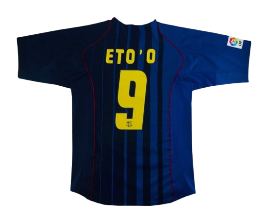 05/06 FC Barcelona Third kit