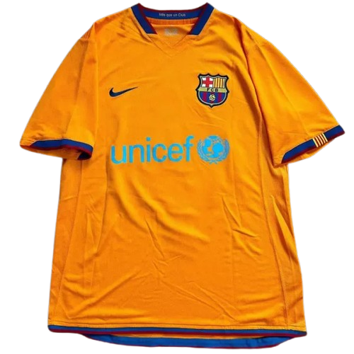 06/07 FC Barcelona Away kit
