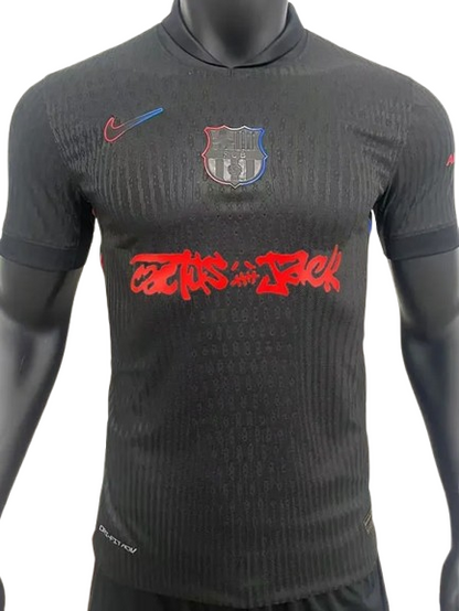 24/25 FC Barcelona Away Cactus Jack (player version)