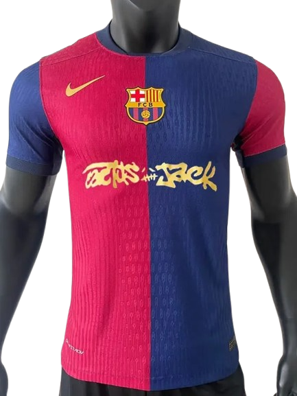 24/25 FC Barcelona Home Cactus Jack (player version)