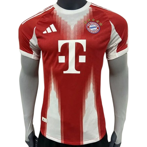 25/26 Bayern Munchen Home kit (player version)