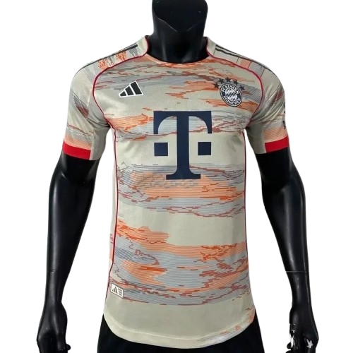 25/26 Bayern Munchen Away kit (player version)