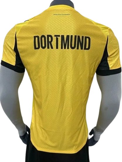 25/26 Borussia Dortmund Home Cup kit (player version)