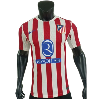 25/26 Atletico Madrid Home kit (player version)