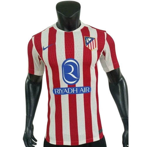 25/26 Atletico Madrid Home kit (player version)