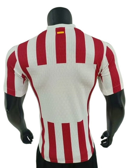 25/26 Atletico Madrid Home kit (player version)