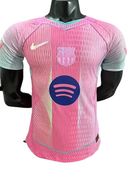 25/26 FC Barcelona Special Pink kit