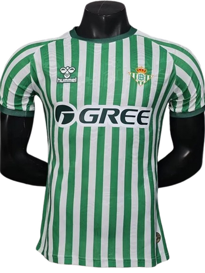 24/25 Real Betis Home Cup kit (player version)